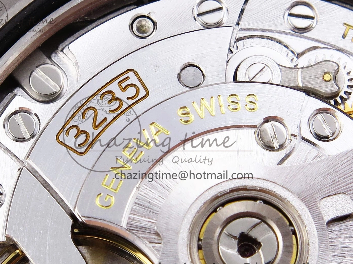 Bracelet Marker SS DateJust VSF VS3235 36 YG Roman 904L 126233 Edition 1:1 Steel Best Green Jubilee Gray on Dial 0211